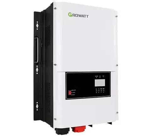 Growatt 12kw Split Phase Inverter Dvm Us Version Back Up Pv Converter Solar 8kw Power 6kw Solar System Inverter