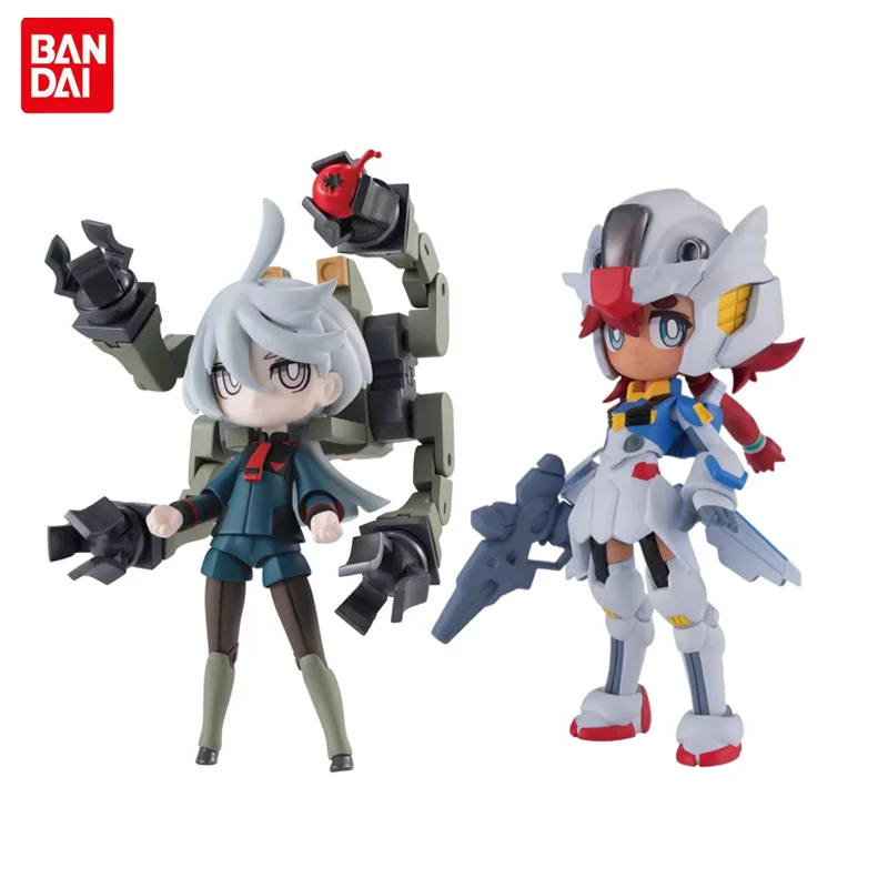 

Мобильный костюм BANDAI Gundam: The Witch From Mercury Miorine Rembran, мини-фигурка, модель, украшения