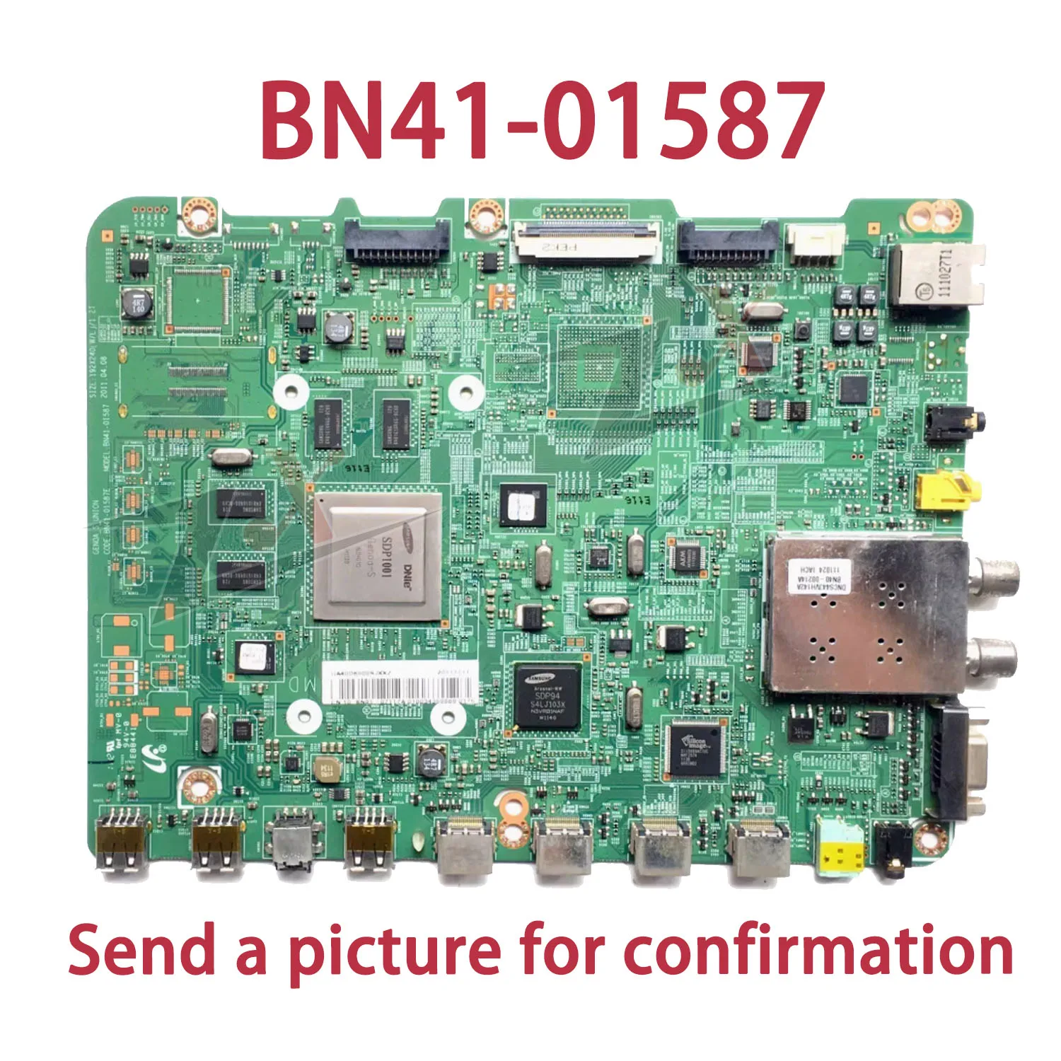 BN41-01587E الأصلي UA46D6000SJ UA55D6000SJ UA46D6400UJ UAUA40D6000SJXXZ اللوحة الأم LED TV اللوحة BN41-01587