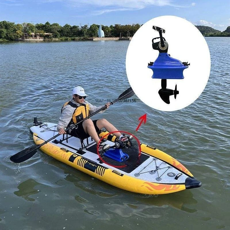 

Fishing Kayak Sup Isup Stand Up Paddleboard Pedal Drive Inflatable Plastic Feet Propeller System Man Angler Accessories