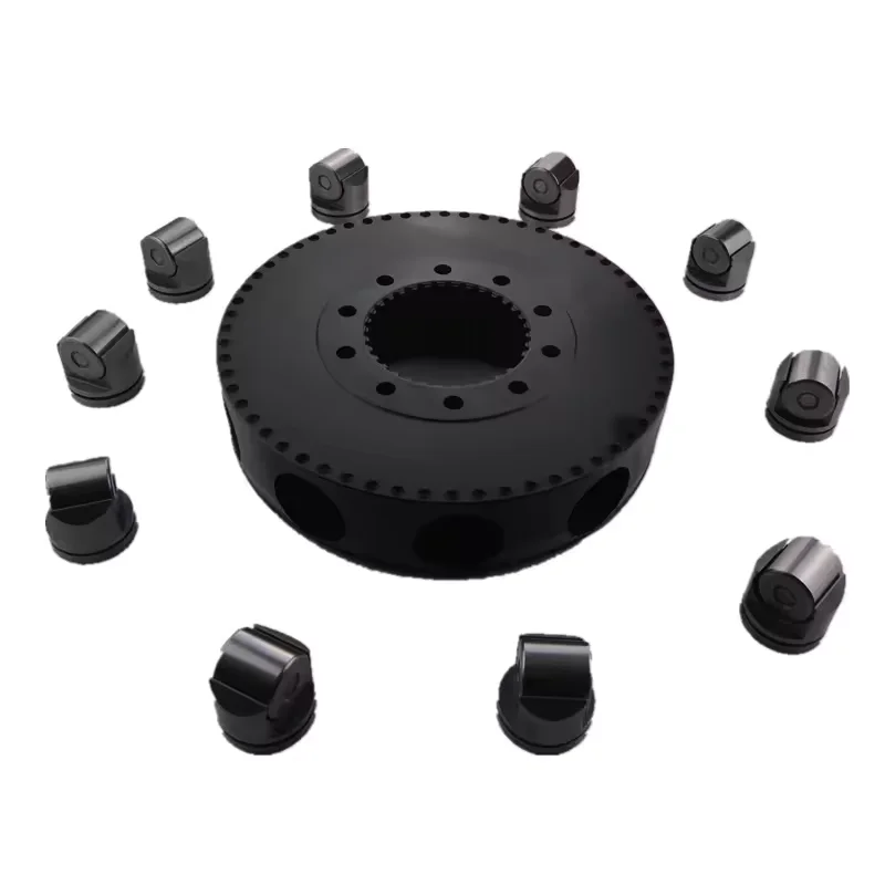 ضمان التجارة Nuoyi MS/MSE أجزاء المحرك الغطاء الأمامي مع رمح الجمعية طقم تصليح الدوار الجزء الثابت MS25 MS35 MS50 MS83 MS125