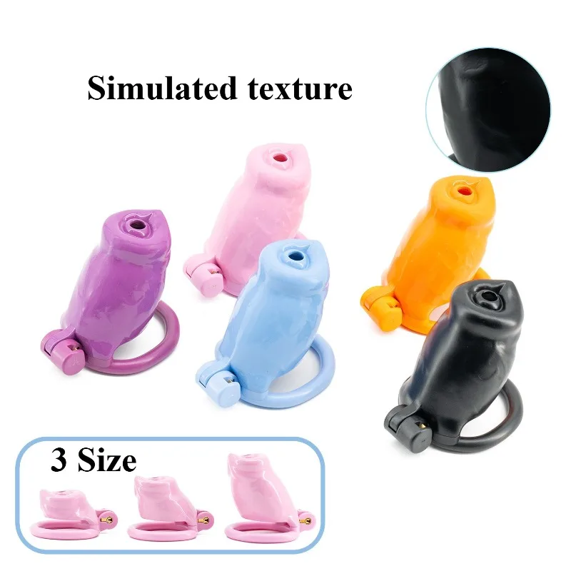 Canine Style Chastity Device for Men Adjustable Cock Cage Erotic Gear Pet Play Role Play Accessories Leather Penis Ring Toy