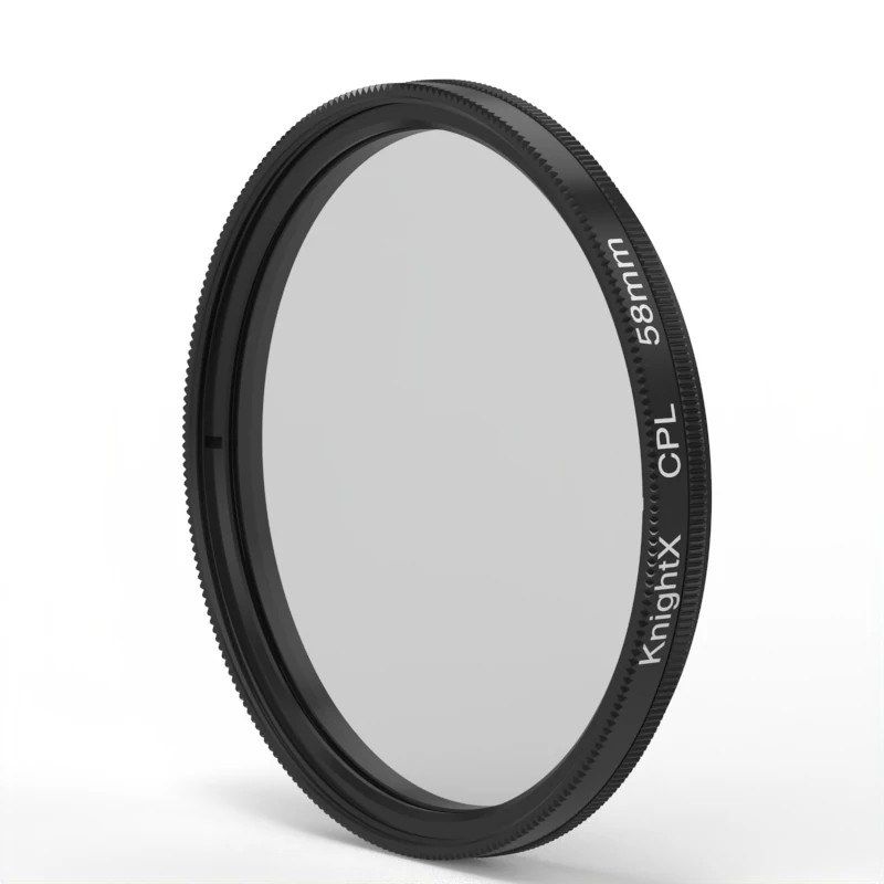 KnightX UV Star cpl filter Circular Polarizer Camera Lens Filter  49mm 52mm 58mm 67mm 72mm 77mm For canon eos 2000d accessories