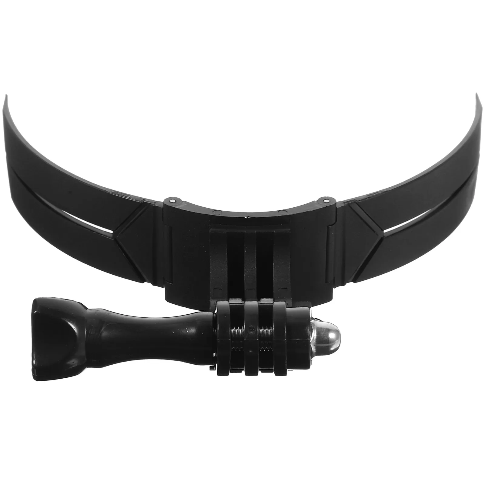 

Motorcycle Chin Camera Mount Universal ABS Holder Kit Lightweight Sports Camera Support for Riding Mount