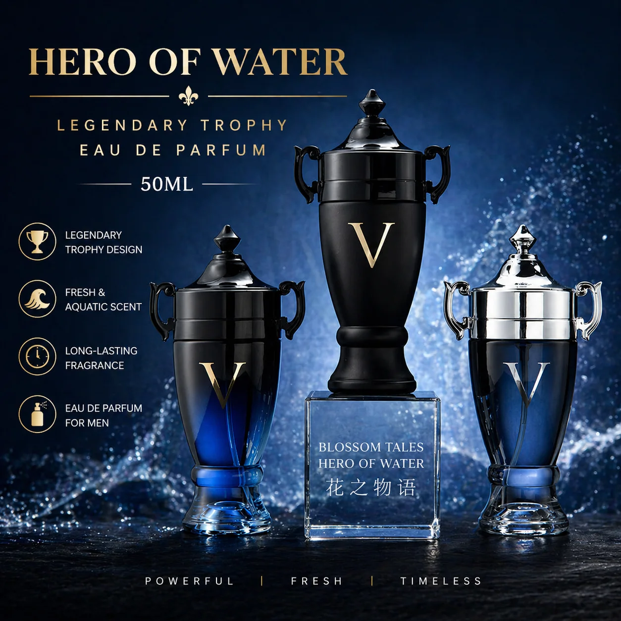 V Hero Men's Perfume Long Last - Perfume Và Fragrance recension och pris