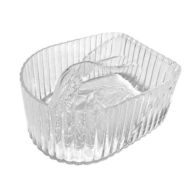 مقاومة الأسيتون مسمار سبا حمام Soakers المياه الدافئة نقع قبالة وعاء مانيكير هلام البولندية العلاج صينية للاستخدام المهني #3