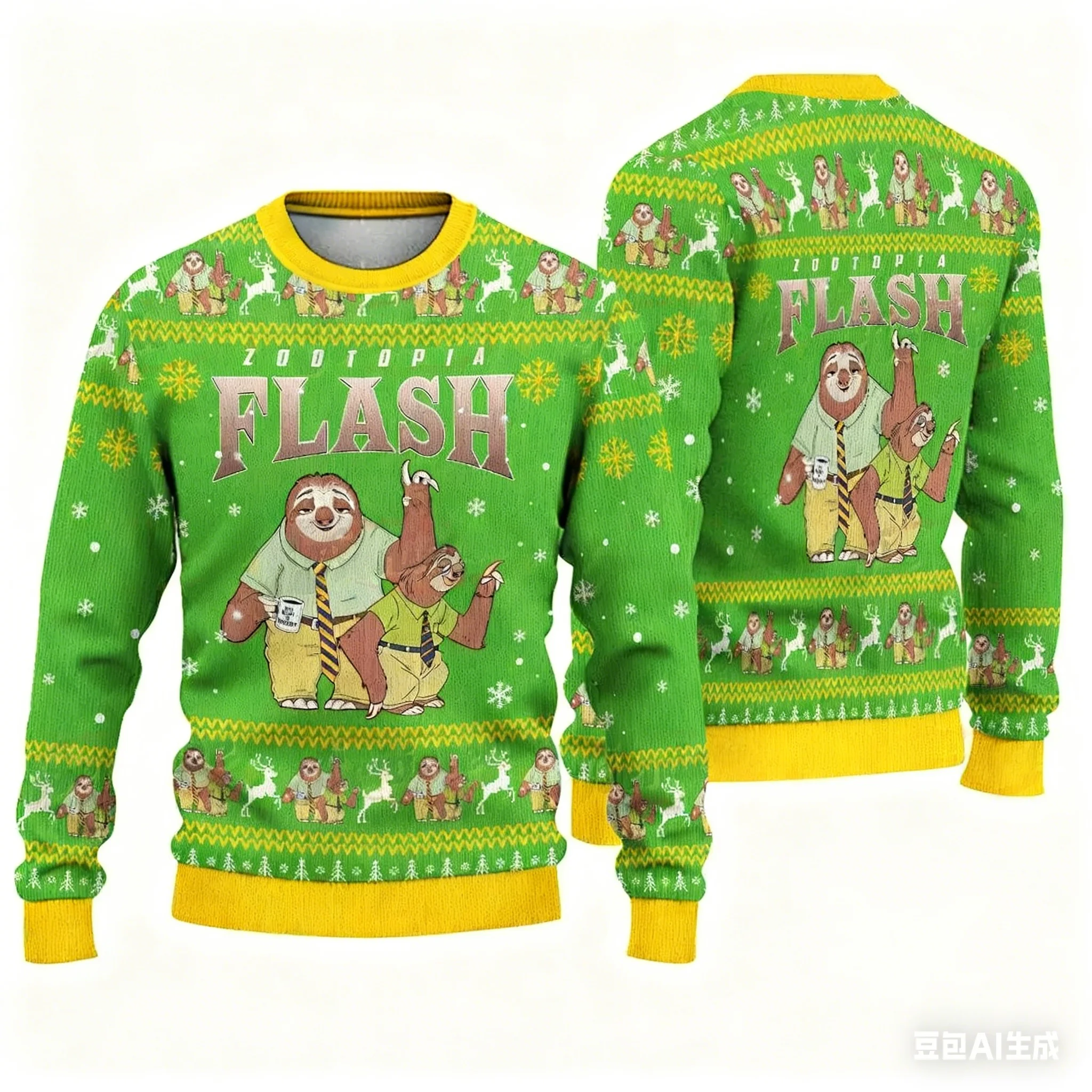 

Zootopia 2 Judy Theme Kids Sweatshirt Flash Print Boys Girls Autumn Winter Party Christmas Gift