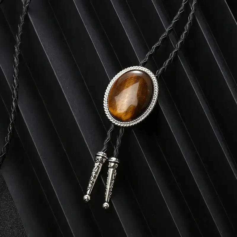 

Новый модный галстук с крупным камнем