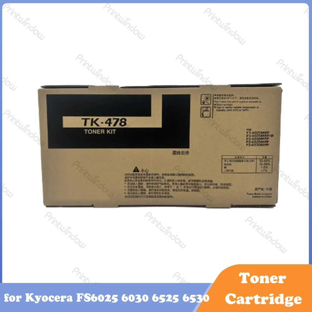 

18000Pages Original TK-478 Toner Cartridge for Kyocera FS6025 6030 6525 6530