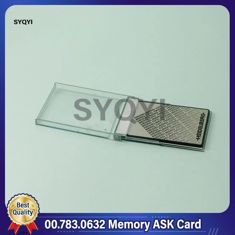 Original 95% New Best Quality 00.783.0632 Memory ASK Card For Heidelberg Machine Parts