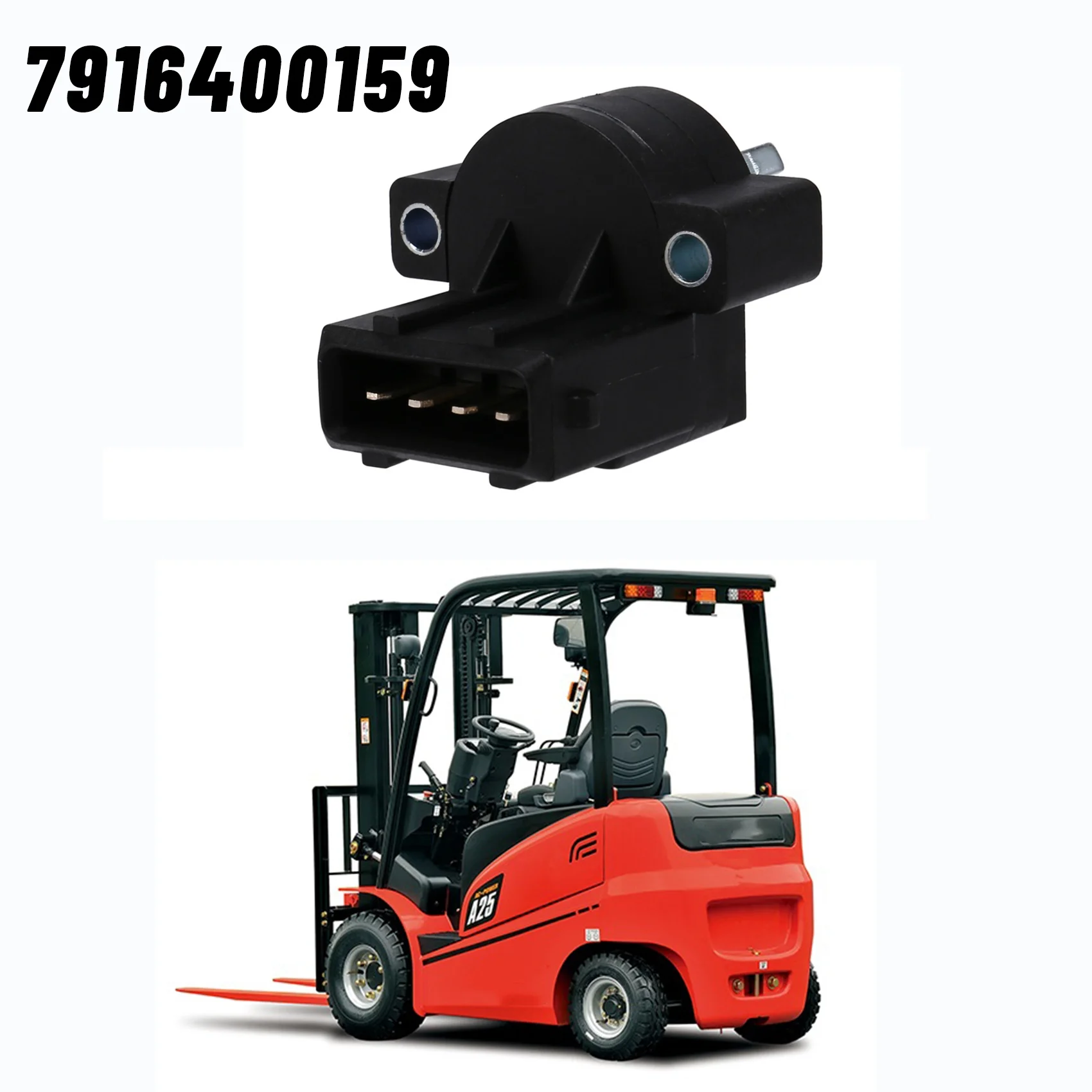 E16C aksesoris Forklift potensiometer akselerator untuk LINDE Forklift 419222 7916400159