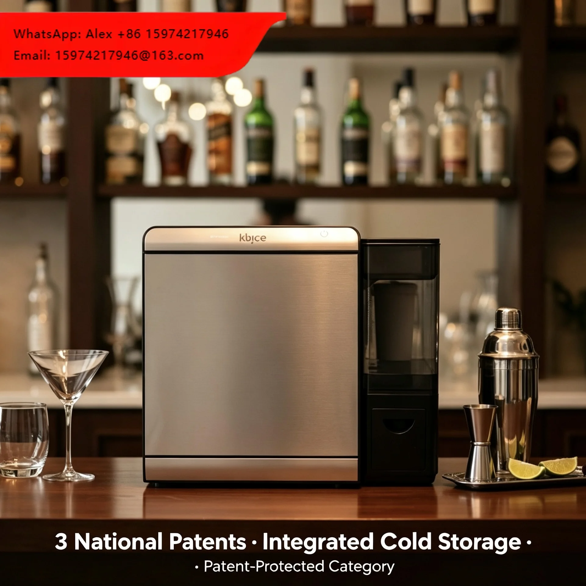 2026 Ice Sphere Clear Ice Ball Maker Machine Home For Bar Restaurant Energy Saving Ice Maker With Integrated Water Purification