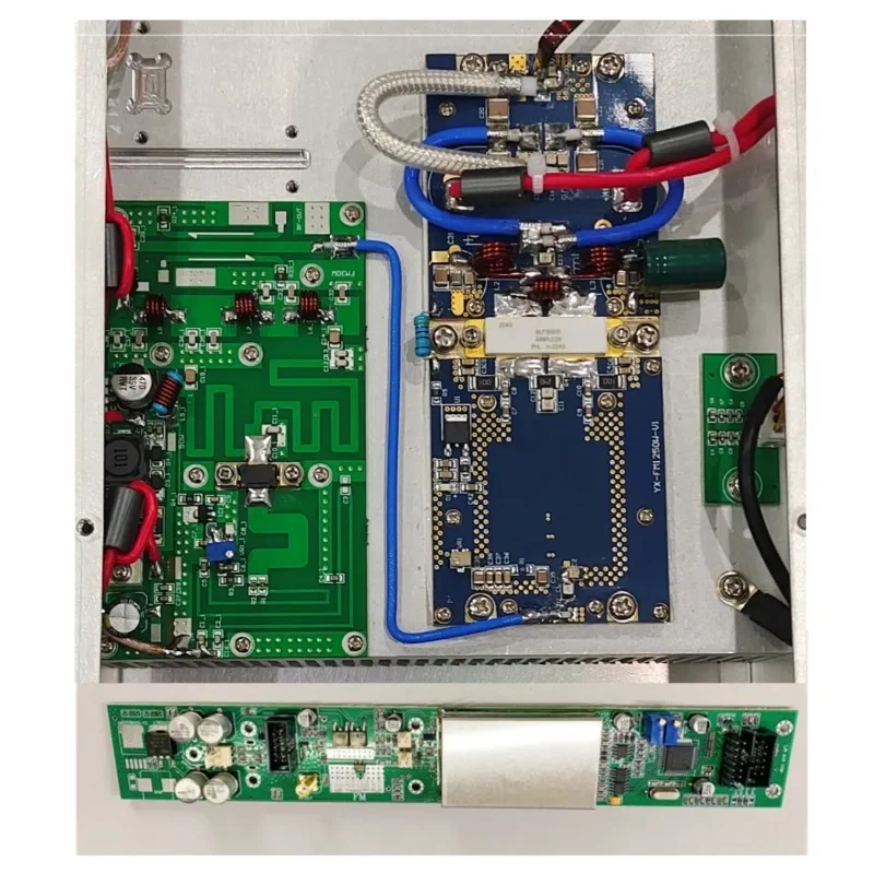 

YXHT FM Parts Exciter Board + Preamp + BLF 188XR Transistor Power Amplifier Module