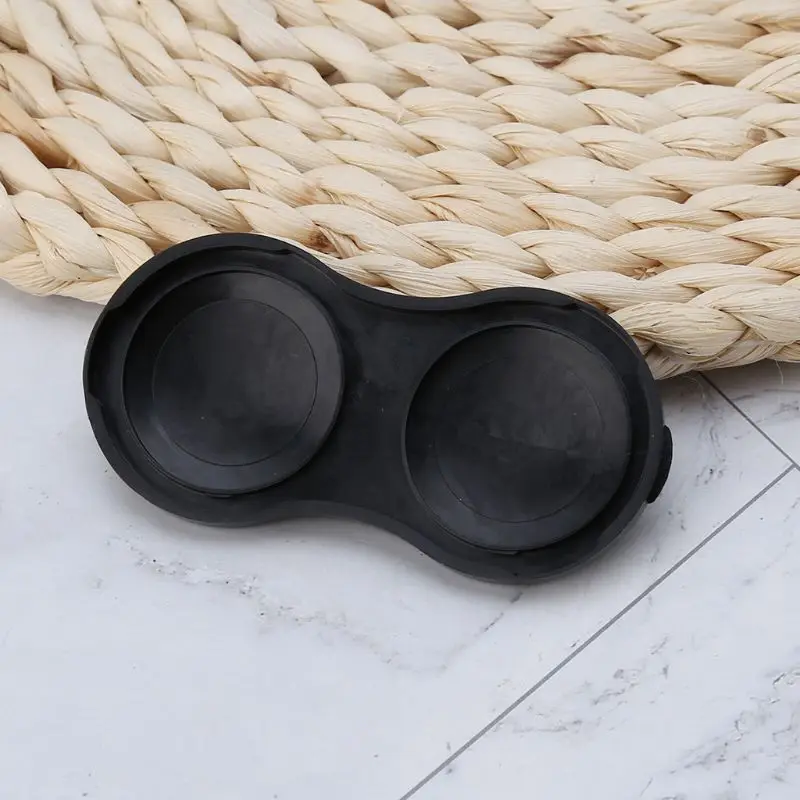 Tapa lente doble a prueba polvo y calor, repuesto para cámara 4B