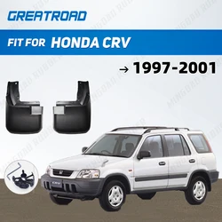 For Honda CRV  1997-2001 1998 1999 2000  Fender Mudguard Mud Flaps Guard Splash Flap Mudguards Car Accessories