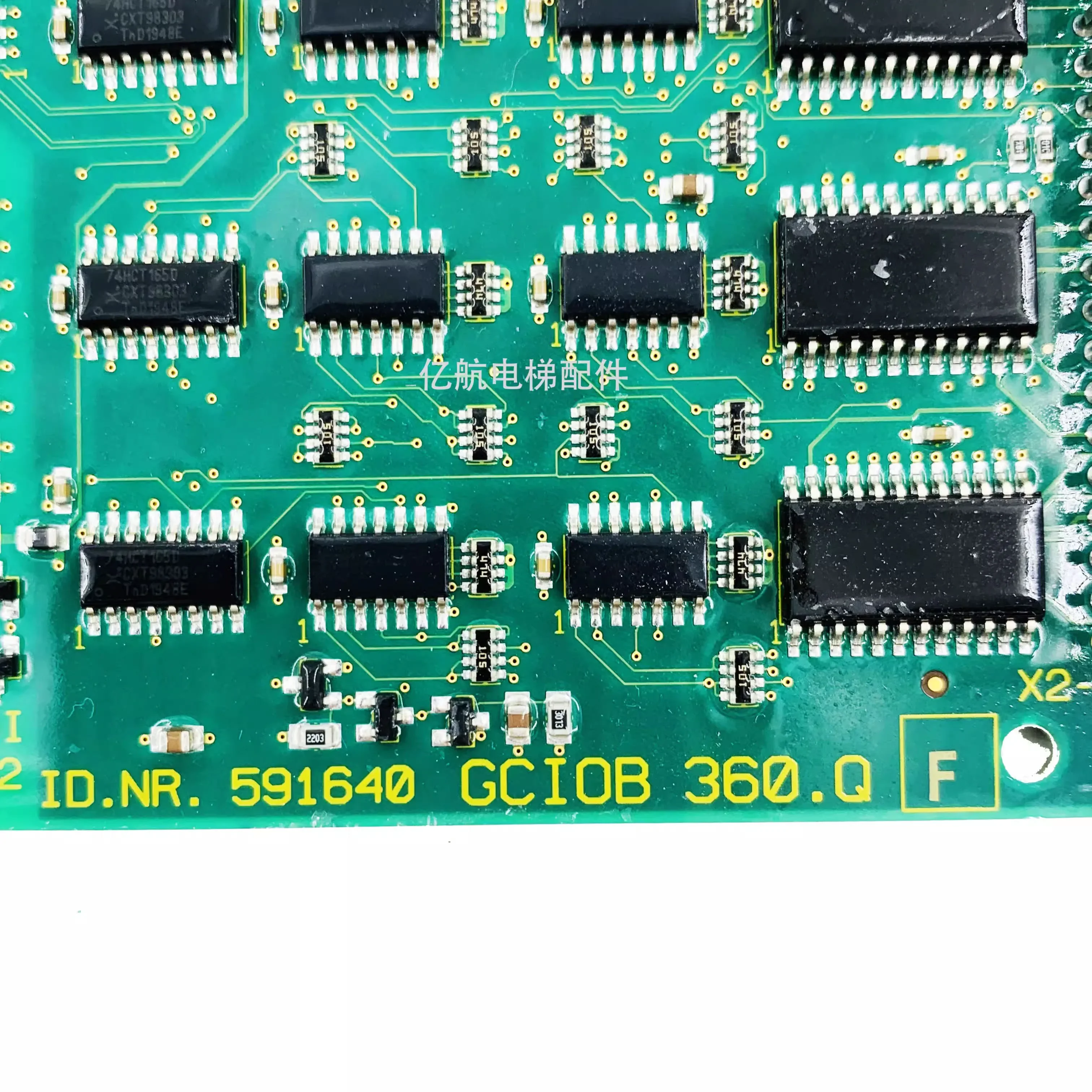 Основная плата лифта 5400. 591640   полоса памяти 591676 /GCIOB 360.Q аксессуары для лифта платы управления