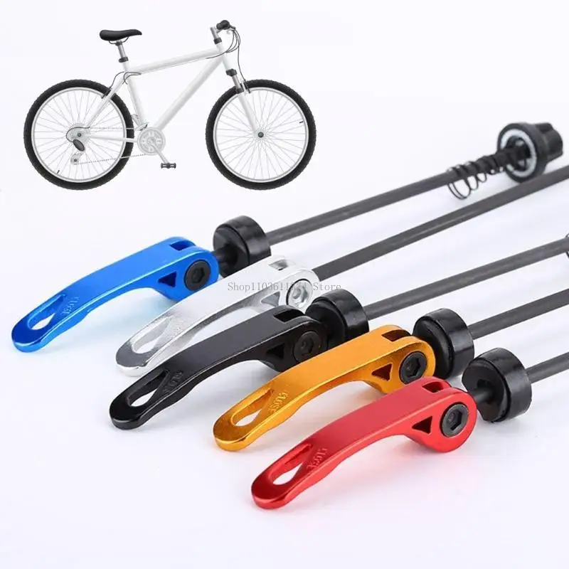 

2 Pcs Lightweight Bicycles Quick Release Lever for Mountain, Road, Folding Bike