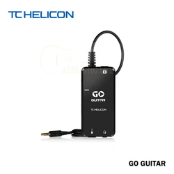 TC-Helicon GO GUITAR Portable Guitar Interface for Mobile Devices Electric Guitar Bass Accessories