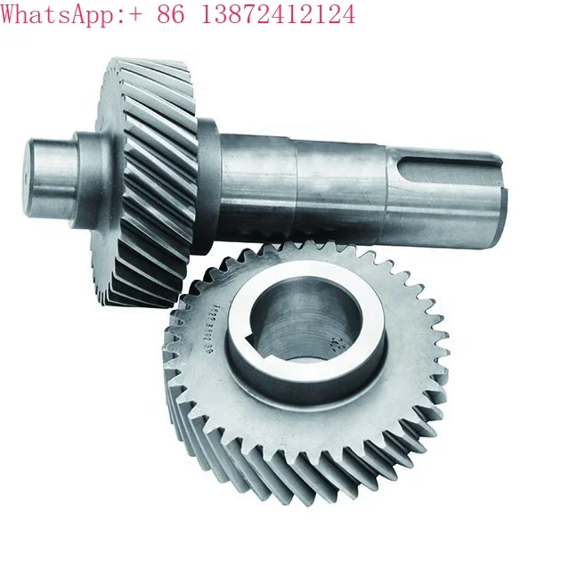 

Standard Diameter Steel Straight Toothed Gear Set 1622077016 1622077015