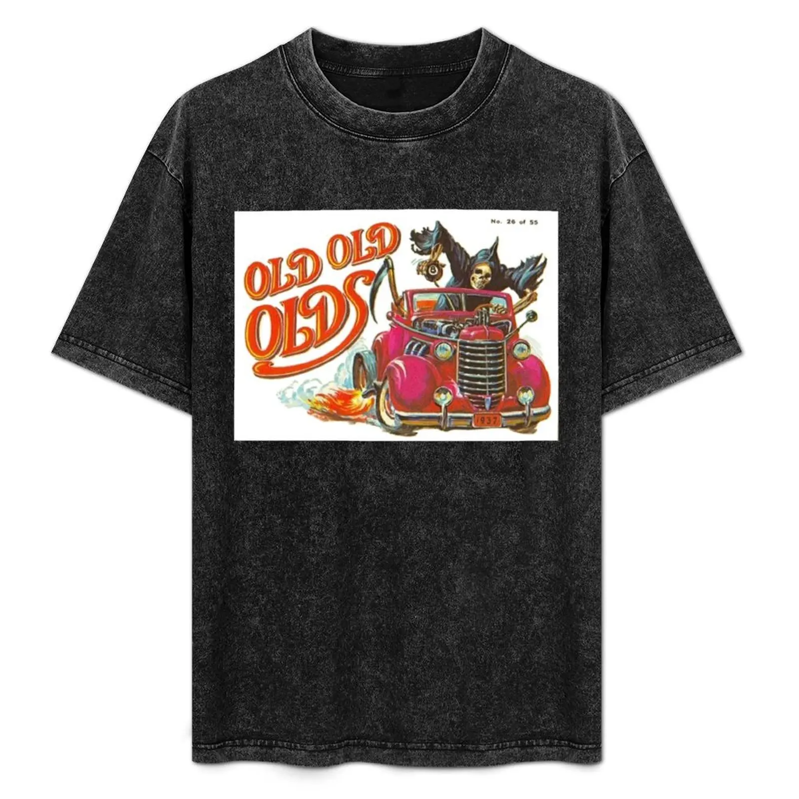 

#26 Old Old Olds, Weird Wheels T-Shirt Breathable Sportswear T-Shirt for Men