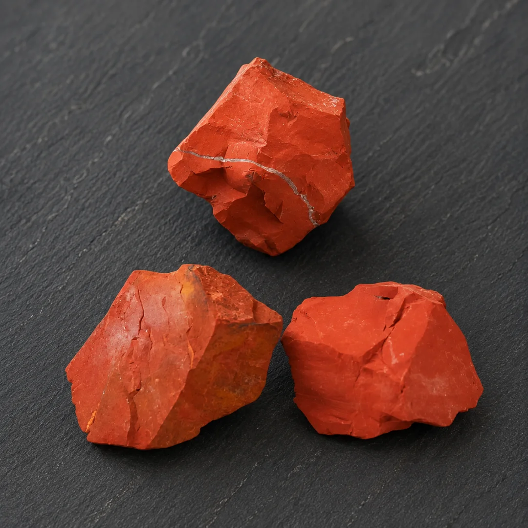 Natural Red Jasper Rough Stone Raw Crystal Mineral Specimen Irregular Rock for Home Decor Aquarium Jewelry Making Collection