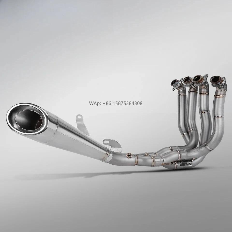 

Titanium Alloy Full Section Exhaust System for Ninja H2 H2R 2015-2025 Motorcycles Condition New Box Packed