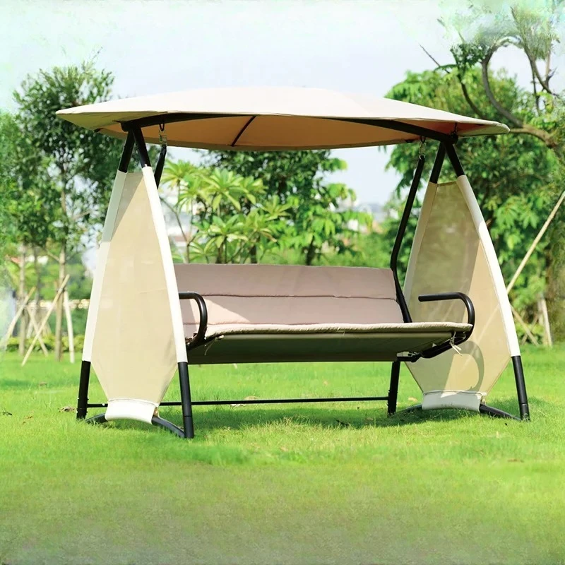 

Garden Outdoor Rocking Chair, Patio Swing Chair, Balcony Leisure Hanging Chair, Outdoor Internet Celebrity Chair