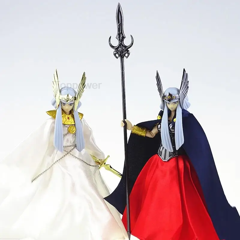 Saint Seiya Myth Cloth Hilda de Polaris PVC Action Figure Model Toys Saint Figurines In Stock 