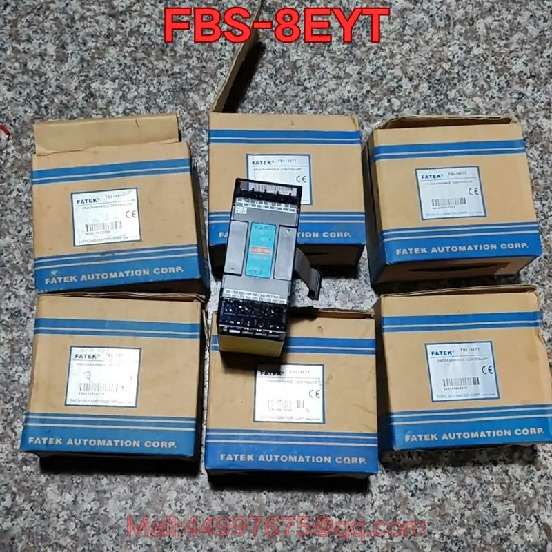 

Совершенно новый модуль ПЛК FBS-8EYT Последняя цена в сентябре 2025 года.