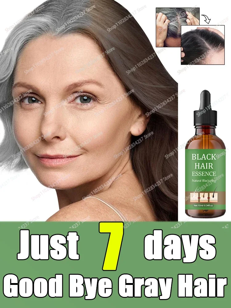 

Gray White Hair Serum Liquid White To Black