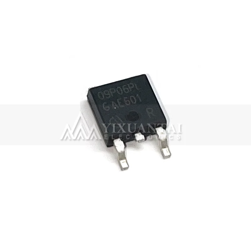 10pcs  SPD09P06 SPD09P06PL SPD09P06P MOSFET P-CH 60V 9.7A TO252-3 TO252  NEW