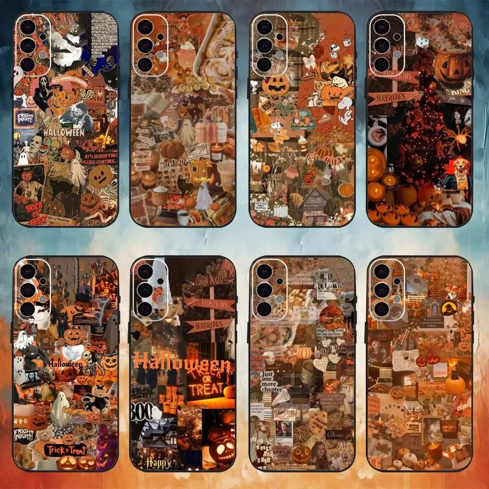 

Halloween wallpaper Phone Case For Samsung S25,S24,S21,S22,S23,S30,Ultra,S20,Plus,Fe,Lite,Note,10,9,5G Black Cover