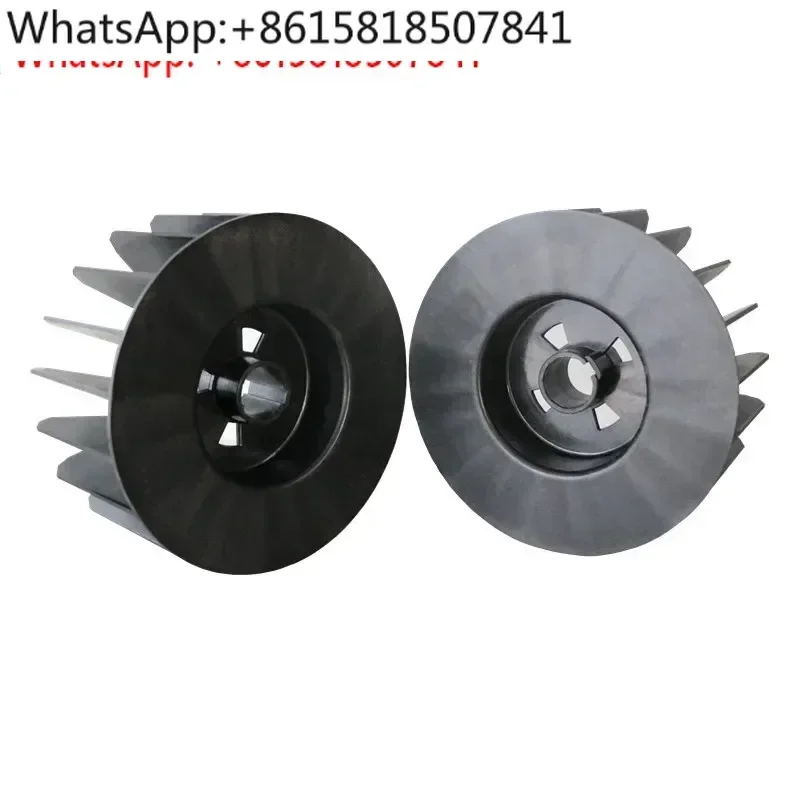 

Single stage rotary vane vacuum pump accessories pump head fan blade XD40 63 100 202 302 fan blade cover vacuum special