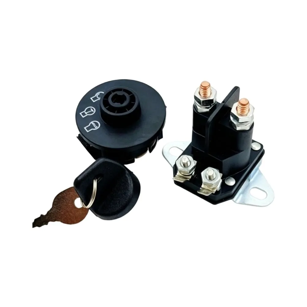 For Ignition Switch Kit Compatible with For Toro Turn Mowers Including Models Referenced by 117-2221 For ZD-002