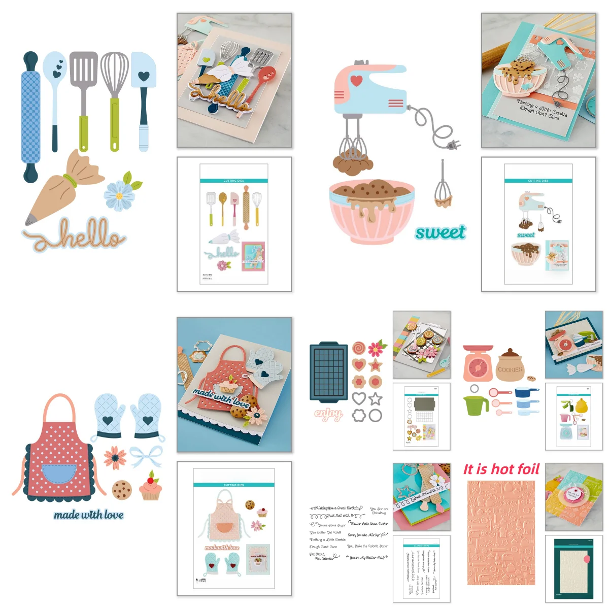 

Новинка! Металлические вырубные формы Fluff Frost Roll Cookie Rack, прозрачные штампы для горячего тиснения, трафареты для скрапбукинга и открыток, выпуск февраль 2026.