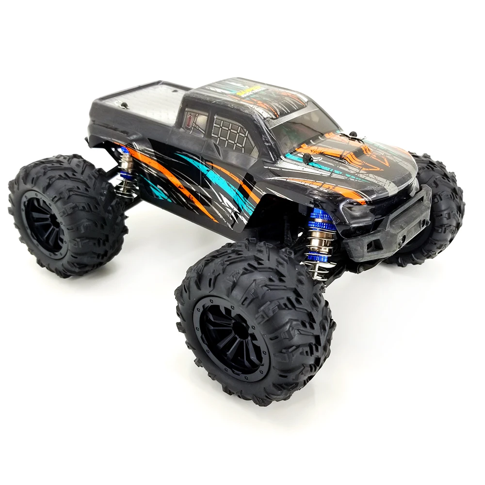4PCS/lot 85mm Skidproof Tires 12mm Hex Monster Truck Wheel Tyres for SCY 16101 Pro 16102 Pro 1:16 Off Road RC Car RC 6034 Parts