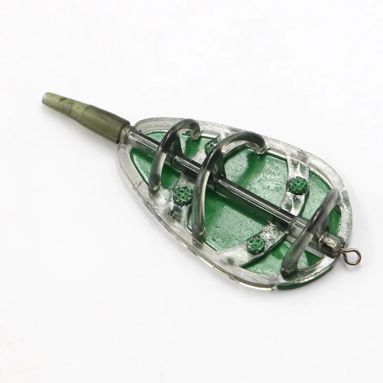 1pcs Fishing Feeders Inline Method Feeders With Mould Set For Carp Foshing Tackle Tools Fishing Tackle Pesca Iscas Accessories view 2