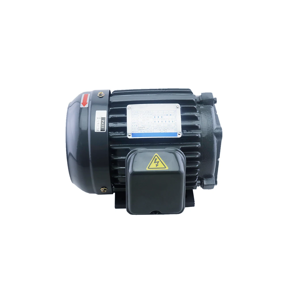 Motor 3 Phase 0.75KW 1.5KW 2.5KW AC 1HP-4P Electrical Motors For Hydraulic