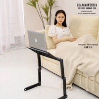 Notebook Desk Workstation Riser for Recliner Bed Sofa Support Portable ABS Laptop Stand Foldable Adjustable Ipad Tablet Holder