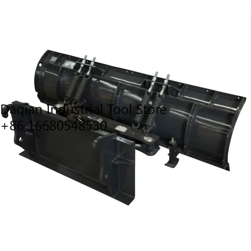 

3JIWinter Best Selling Factory Price Hcn 0208 Skid Steer Attachment Snow Blade Snow Plow Snow Pusher for Skid Steer Loa