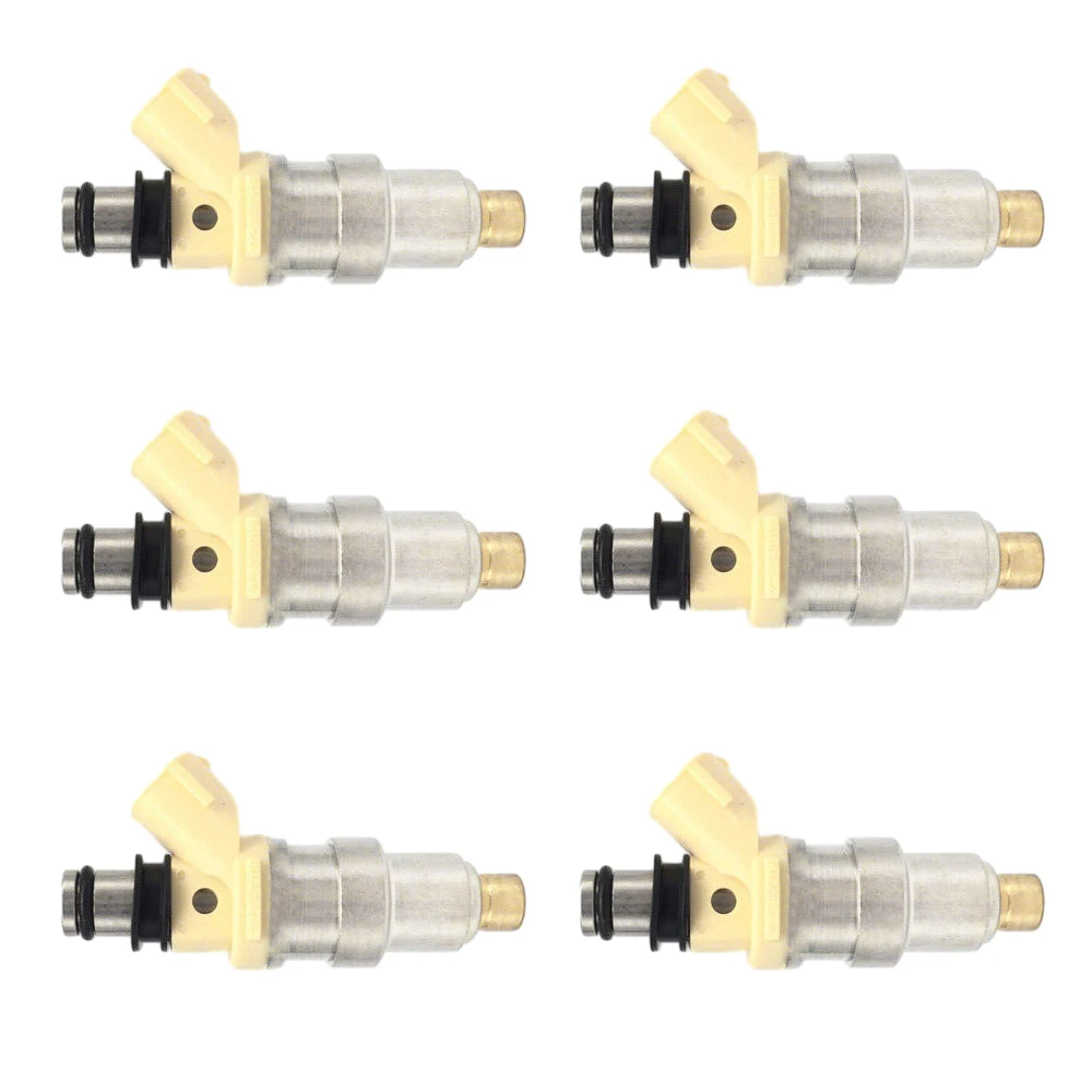 

6 шт. топливные форсунки для Toyota Crown 1995 1996 1997 1998 1999 2000 2001 23250-70110 23209-70110