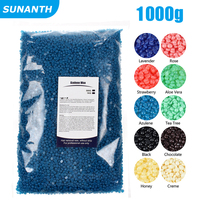 500g 200g 400g 1000g Depilation Wax Pot Hard Wax Beans Wax Beads for Hair Removal Body Wax Removal Hot Film Beans For Women