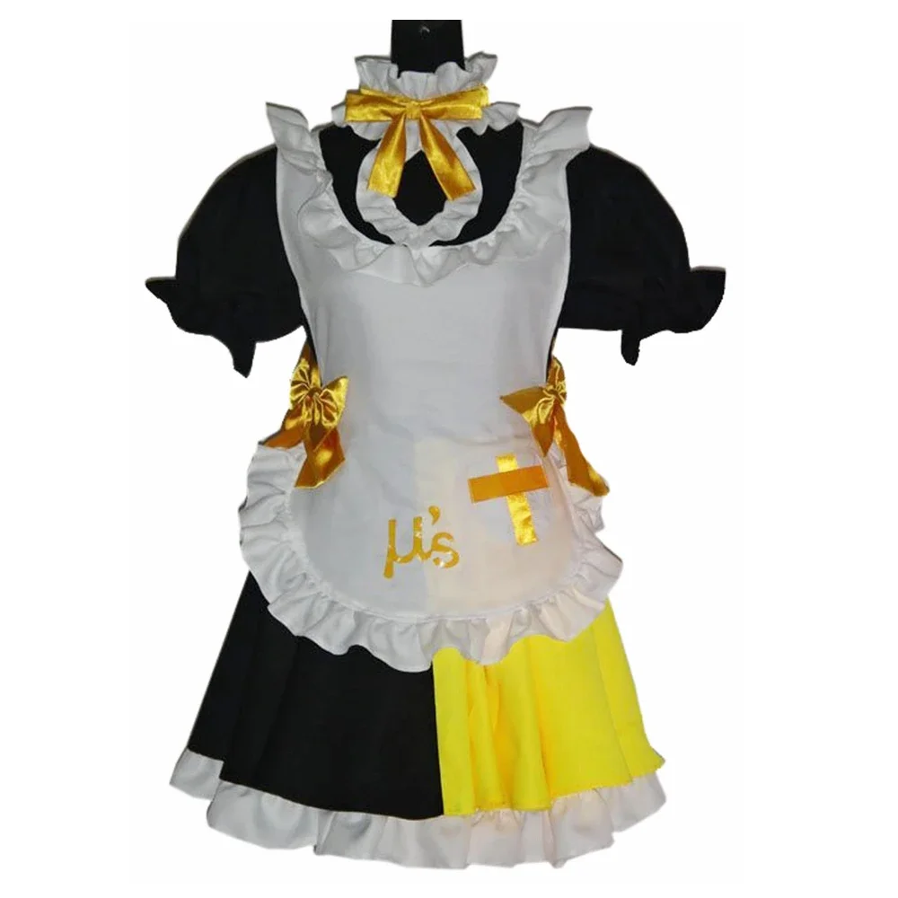 

Unisex Anime Cos Koizumi Hanayo Cosplay Costumes Halloween Uniform Custom Size