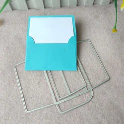 New Envelopes metal cutting die mould scrapbook decoration embossed photo album decoration card making DIY handicrafts