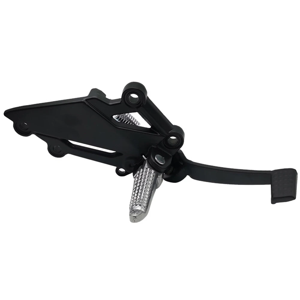 Motorcycle Customization Footrest Peg Shift Lever Z250 for z300 Footrest CNC Cutting CNC Welding Painted Treatment