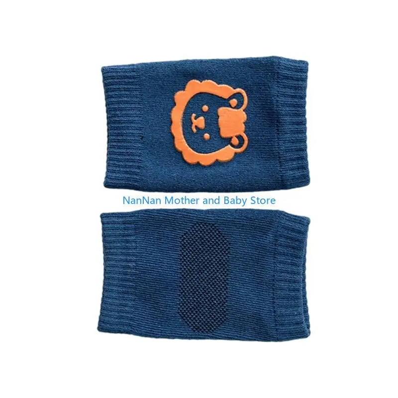 وسادات ركبة أساسية مضادة للانزلاق للأطفال الصغار، مريحة للرضع ومسامية وخفيفة الوزن للاستمتاع بالراحة اليومية