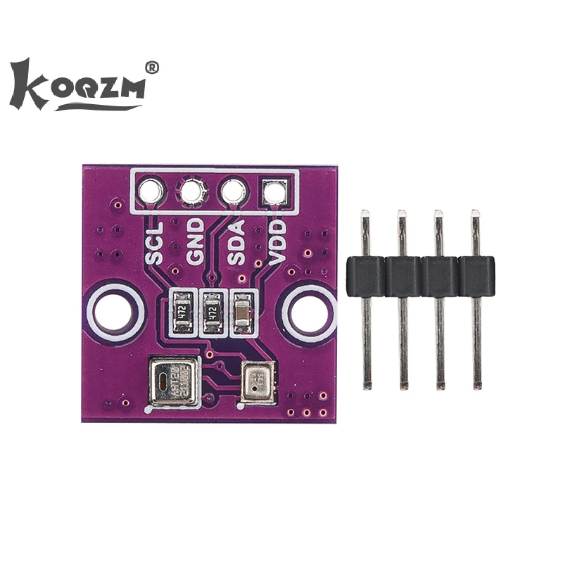 High-precision Atmospheric Pressure Sensor For Arduino AHT20+BMP280 Temperature Humidity And Air Pressure Module