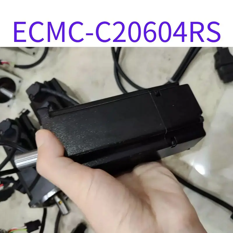 ECMC-C20604RS servo motor 400W second-hand Test OK