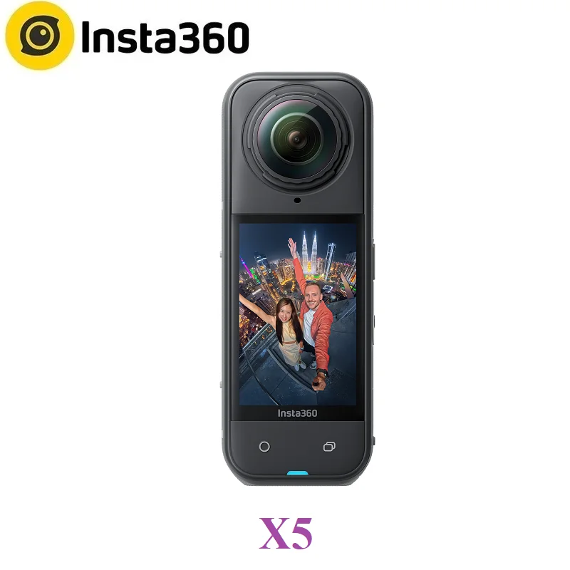 كاميرا Insta360 X5\X4\X3\Ace Pro 2\GO 3S\Flow Pro\Flow 2 Pro الرياضية Insta 360 X 5\ X 4\X 3 كاميرا الحركة
