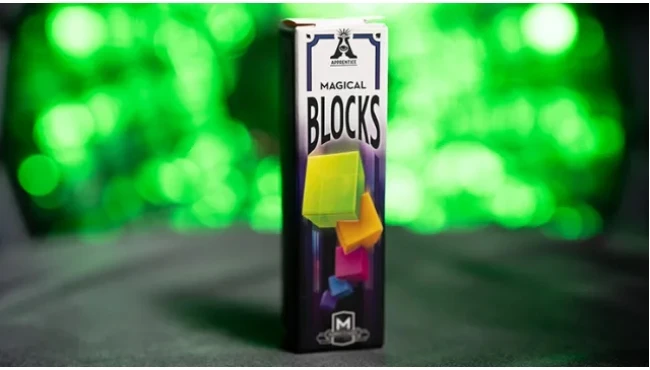 

MAGICAL BLOCKS by Apprentice Magic - Magic tricks (Instant Download)